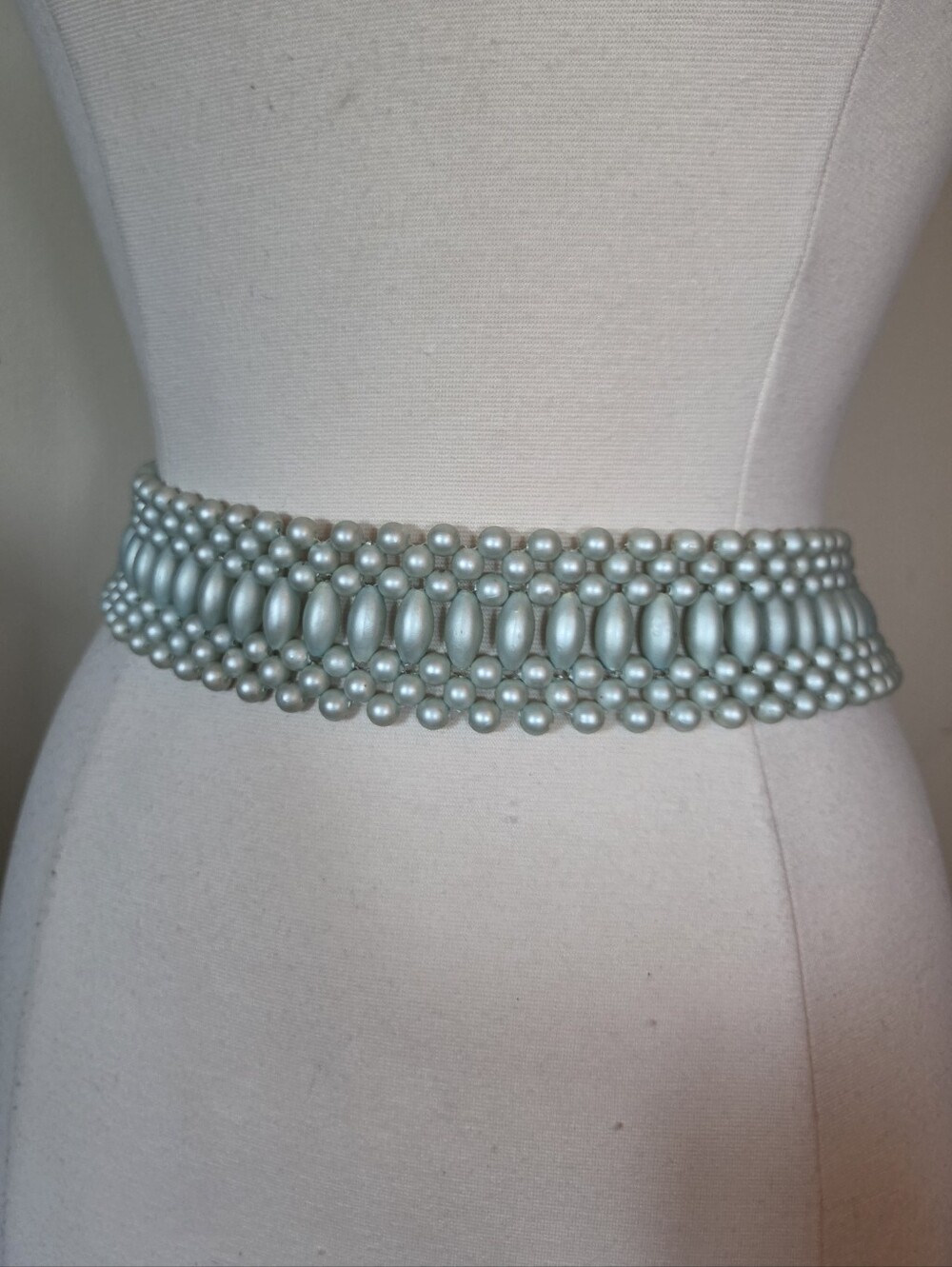 Vintage Beaded Belt